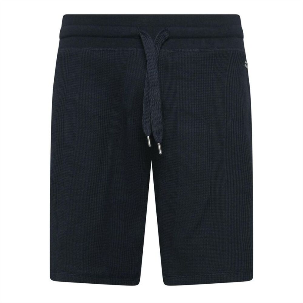 Boss Mens Structure Lounge Shorts / Dark Blue